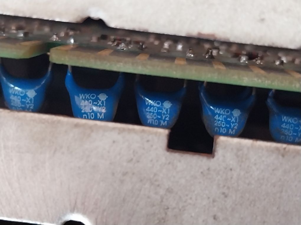 Eurotherm 5180V (Not Working) Chartless Video Graphics Recorder 250V Ac