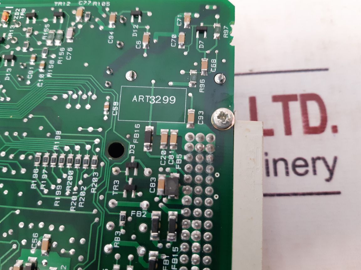 Eurotherm t921 cpu module