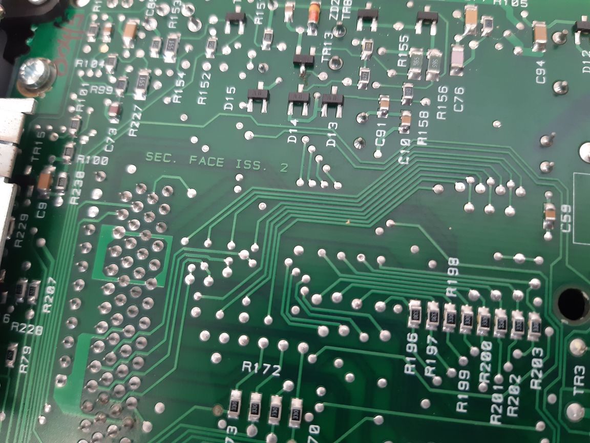 Eurotherm t921 cpu module