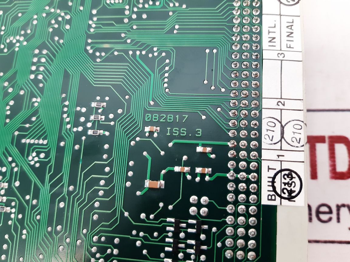 Eurotherm t921 cpu module