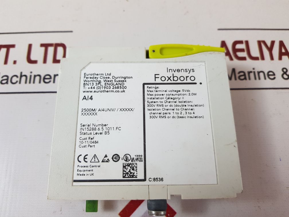 Eurotherm Ai4 Temperature Controller E67766