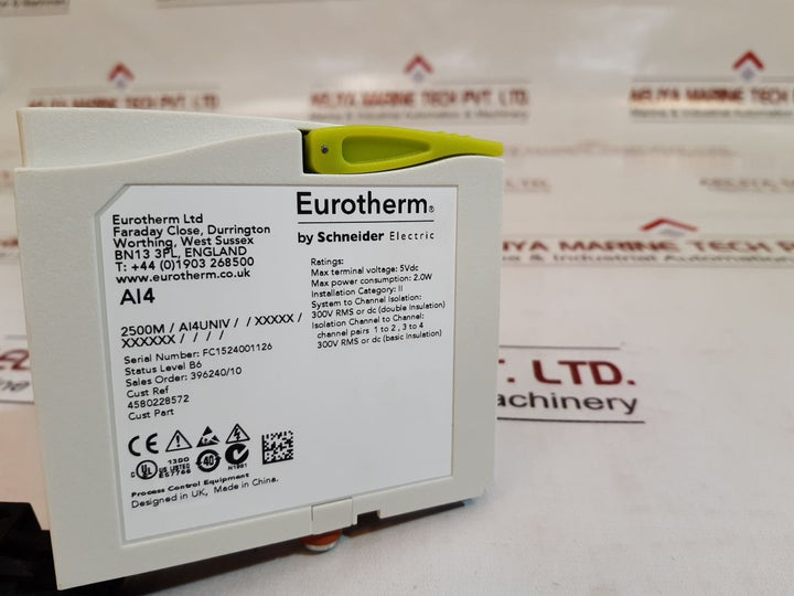 Eurotherm Ai4 Temperature Controller