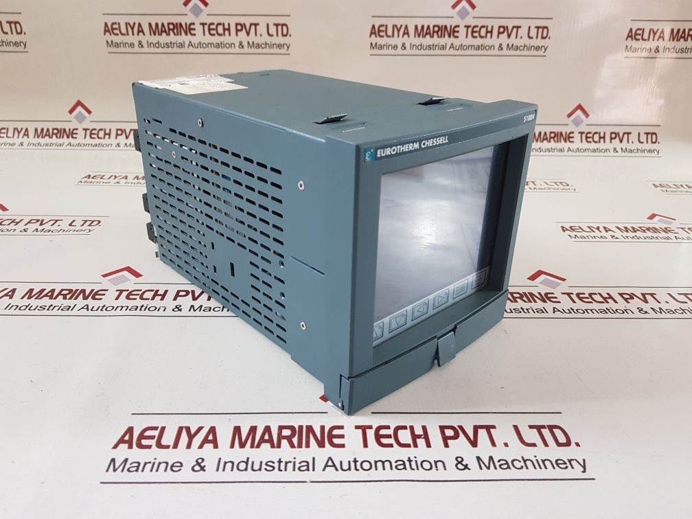 Eurotherm Chessell 5100V Graphic Recorders Ur28667-001-001 0704 T23
