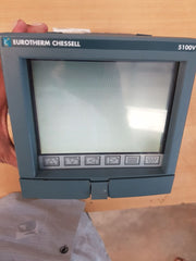 Eurotherm Chessell 5100V Graphic Recorders Ur28667-001-001 0704 T23
