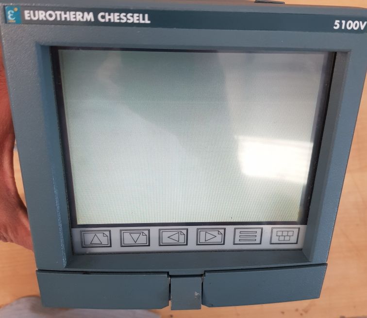 Eurotherm Chessell 5100V Graphic Recorders Ur28667-001-001 0704 T23
