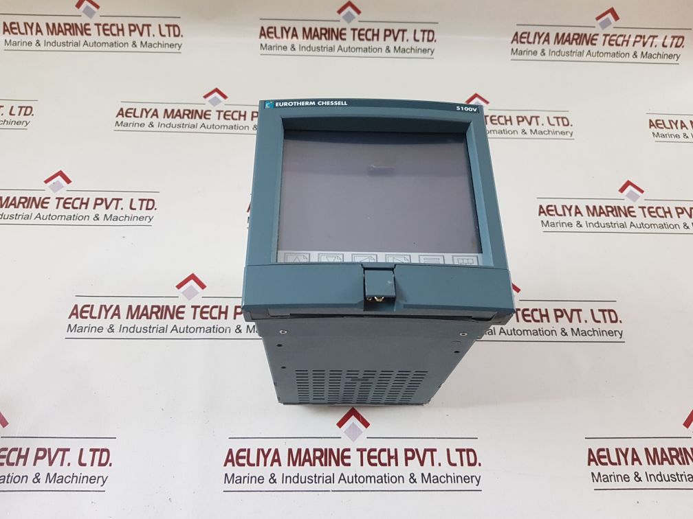 Eurotherm Chessell 5100V Graphic Recorders Ur28667-001-001 0704 T23
