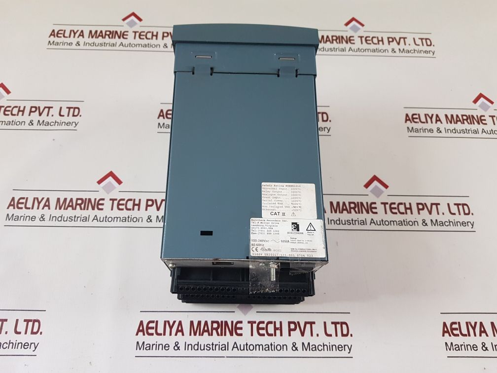 Eurotherm Chessell 5100V Graphic Recorders Ur28667-001-001 0704 T23
