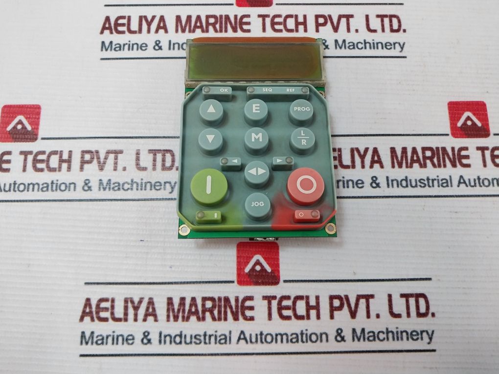 Eurotherm Drives Pcb-rel1001#1-02 Digital Controller