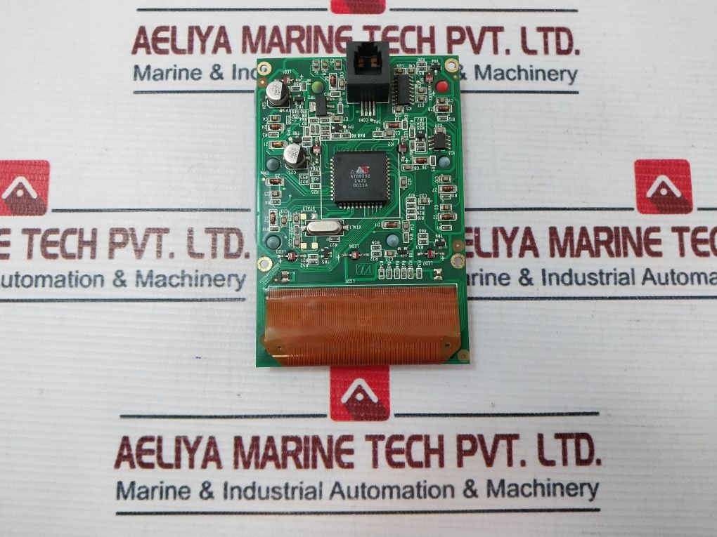 Eurotherm Drives Pcb-rel1001#1-02 Digital Controller