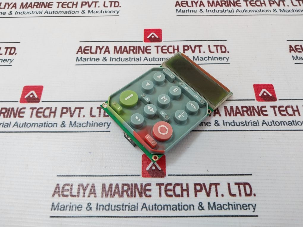 Eurotherm Drives Pcb-rel1001#1-02 Digital Controller