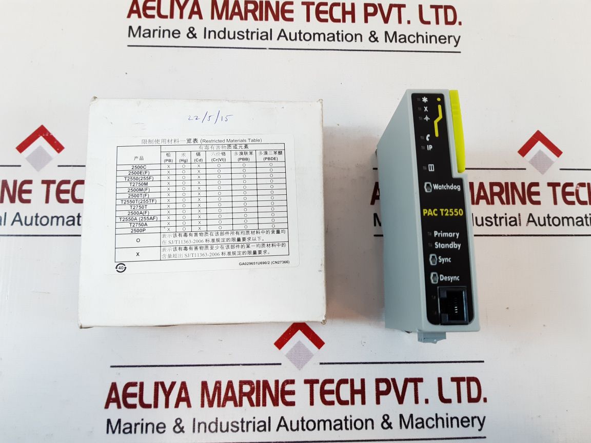 Eurotherm Schneider Electric Pac T2550