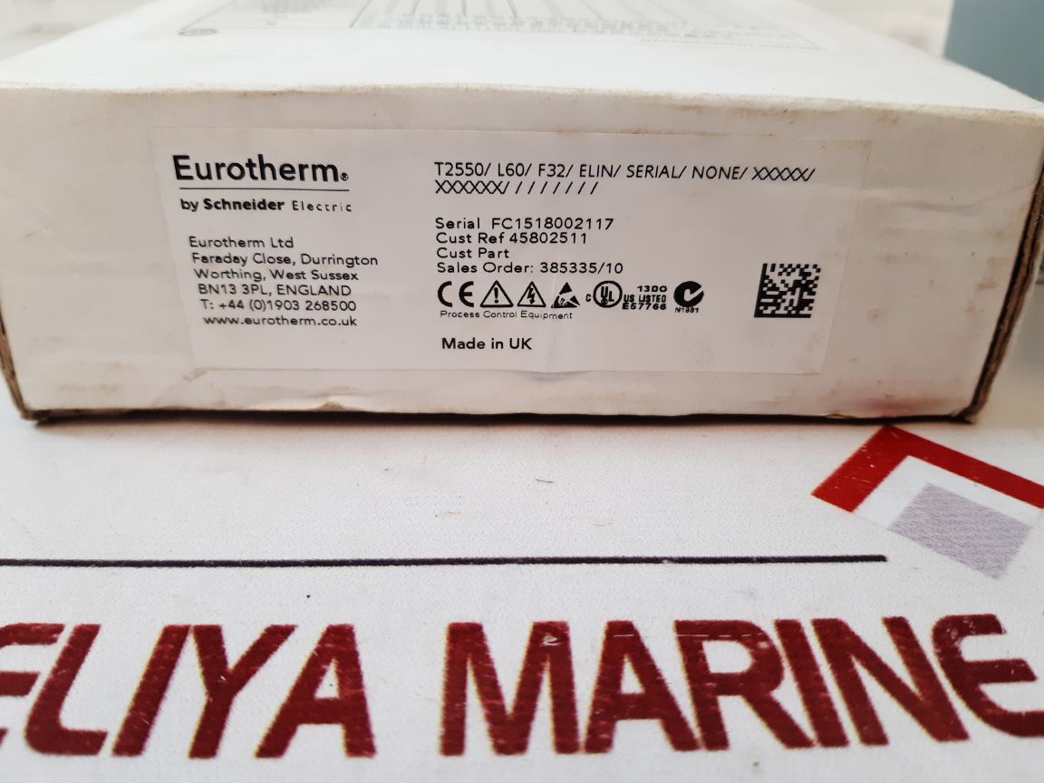 Eurotherm Schneider Electric Pac T2550