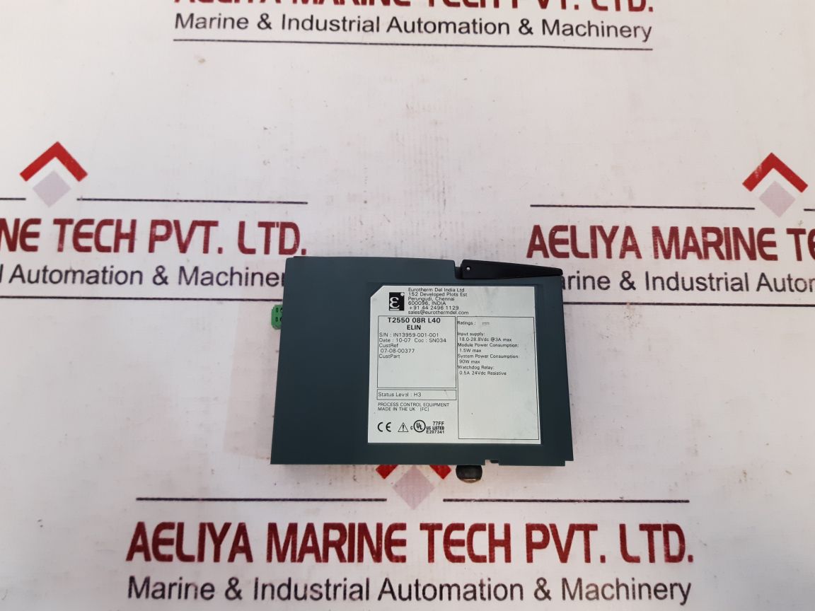 Eurotherm T2550 08R L40 Elin