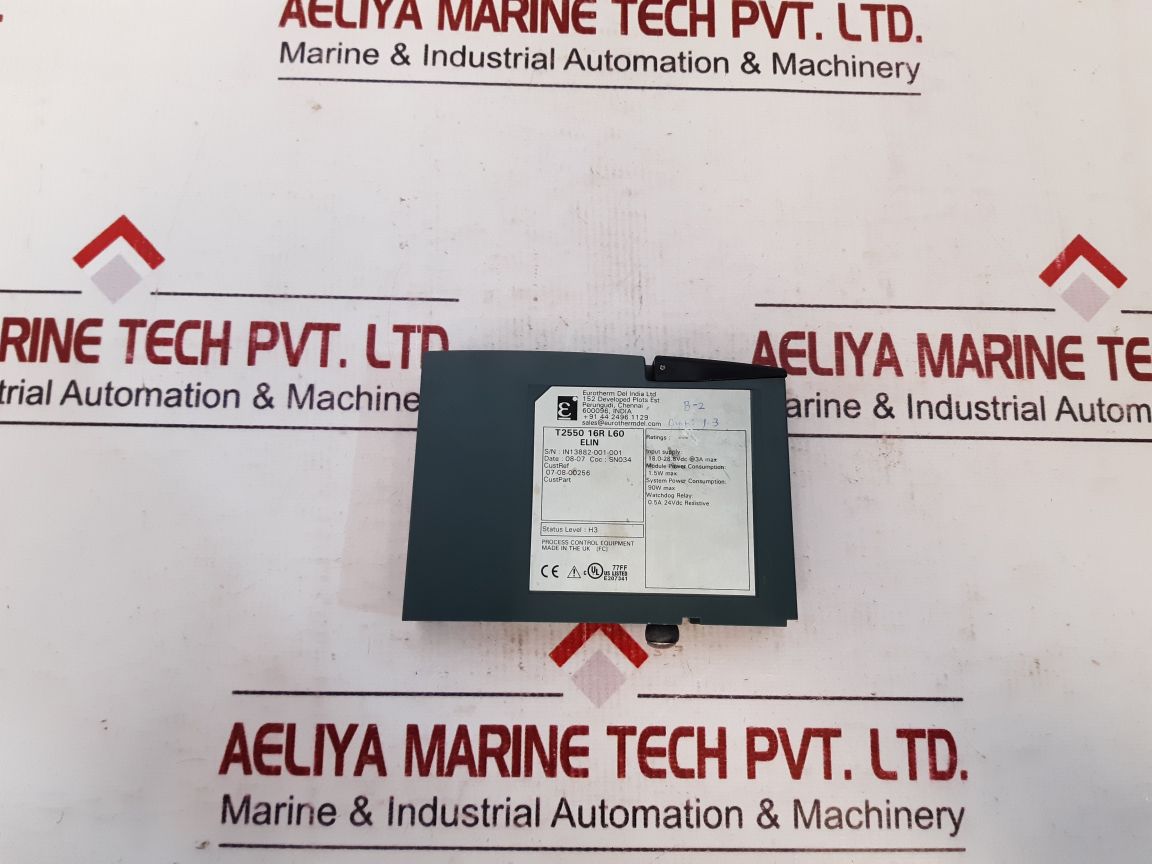 Eurotherm t2550 16r l60 elin cpu controller