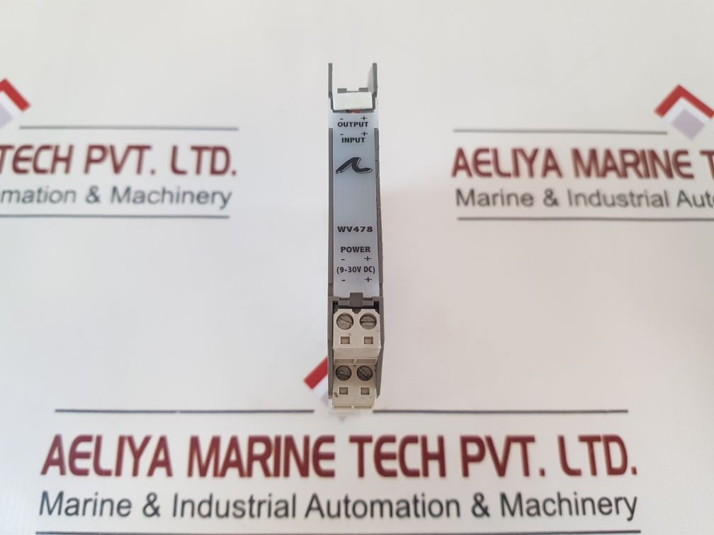 Eurotherm Wv478 Isolated Signal Conditioner 0-10V