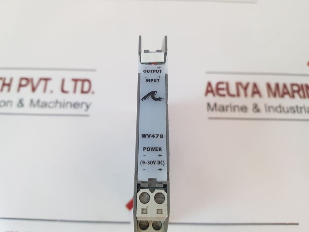 Eurotherm Wv478 Isolated Signal Conditioner 0-10V