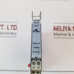 Eurotherm Wv478 Isolated Signal Conditioner 0-10V