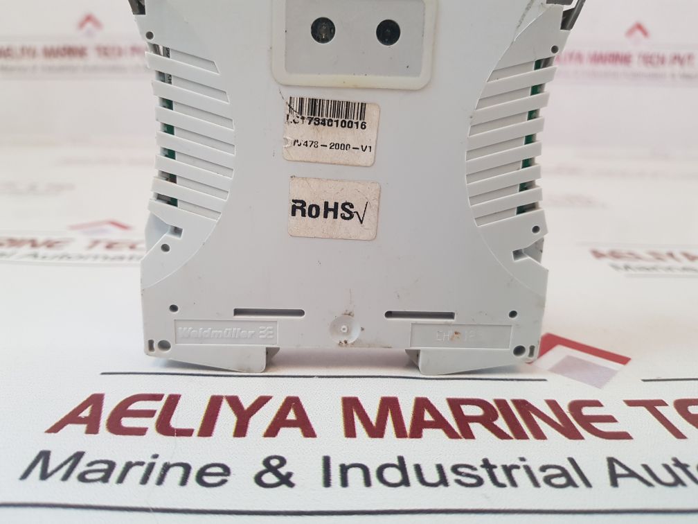 Eurotherm Wv478 Isolated Signal Conditioner 0-10V