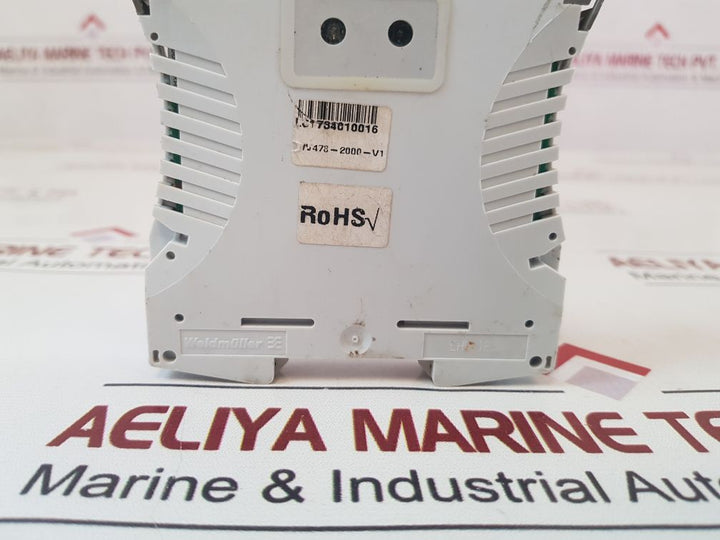 Eurotherm Wv478 Isolated Signal Conditioner 0-10V
