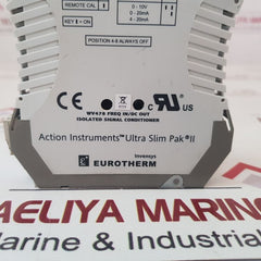 Eurotherm Wv478 Isolated Signal Conditioner 0-10V