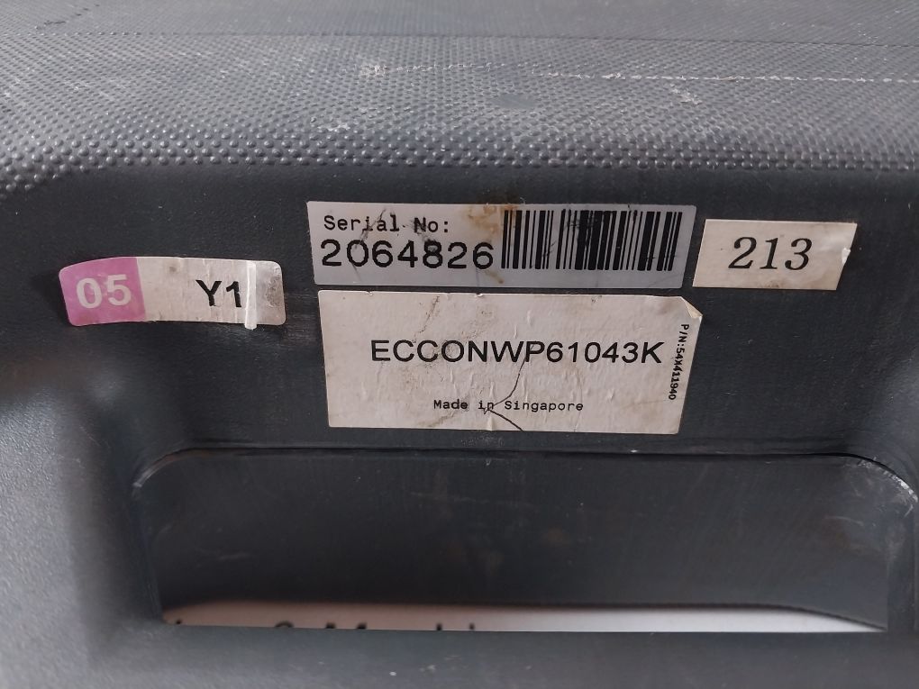 Eutech Cond 610 Waterproof Handheld Conductivity Meter Set