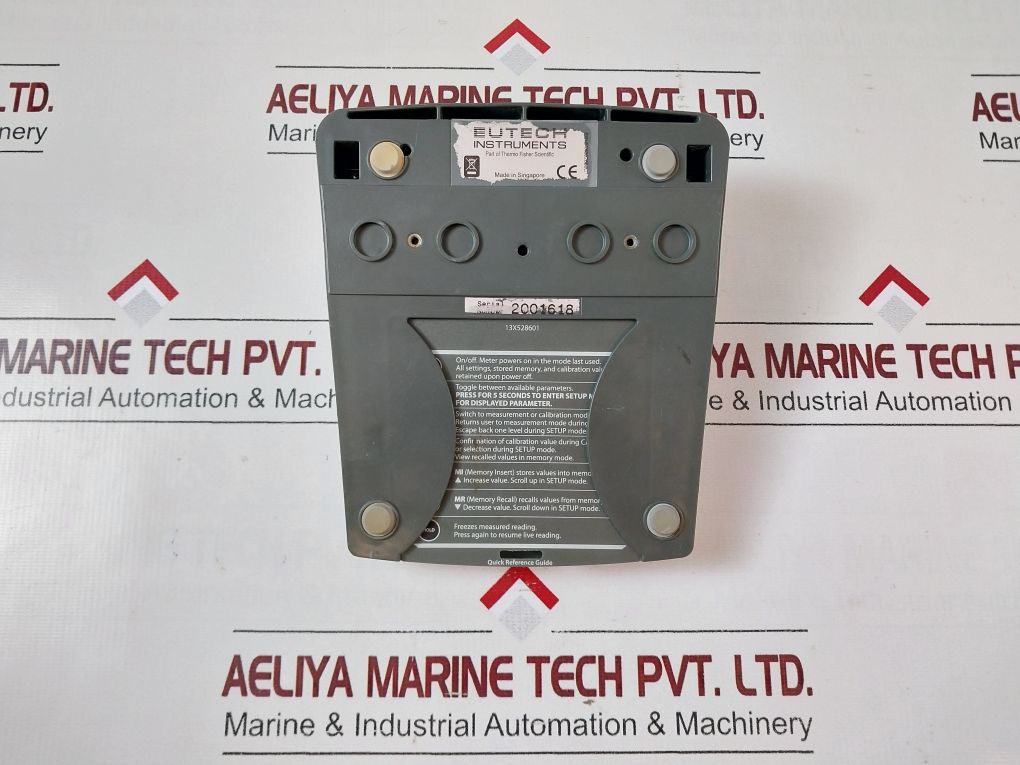 Eutech Ph 700 Ph/Mv/°C/°F Meter 54X002606C