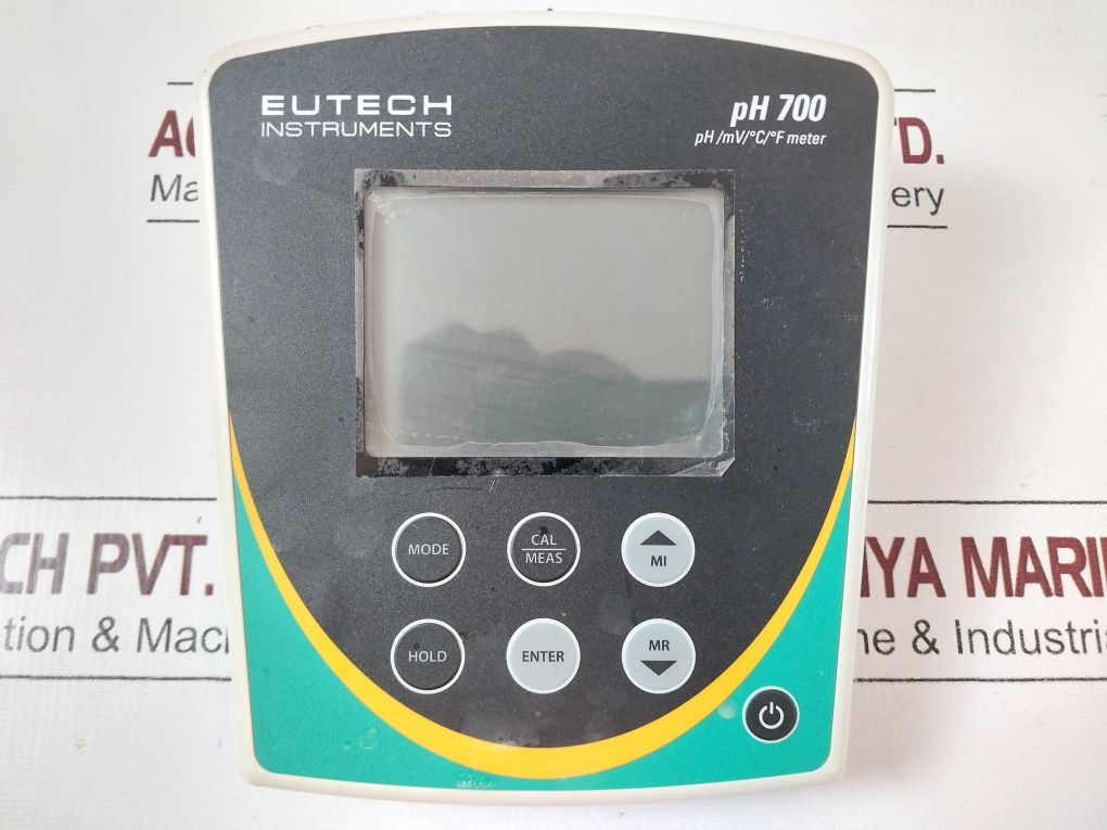 Eutech Ph 700 Ph/Mv/°C/°F Meter 54X002606C