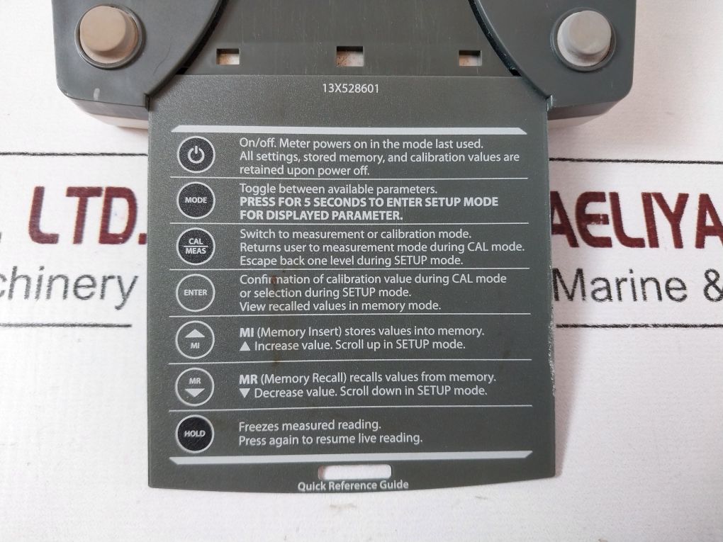 Eutech Ph 700 Ph/Mv/°C/°F Meter 54X002606C