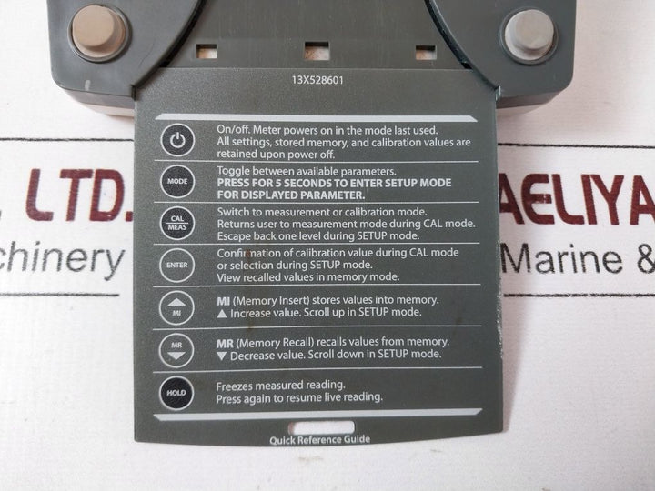 Eutech Ph 700 Ph/Mv/°C/°F Meter 54X002606C