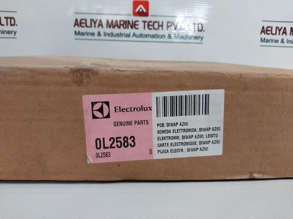 Electrolux Diwap10 Pcb 0L2583
