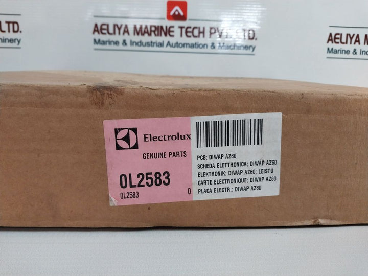 Electrolux Diwap10 Pcb 0L2583