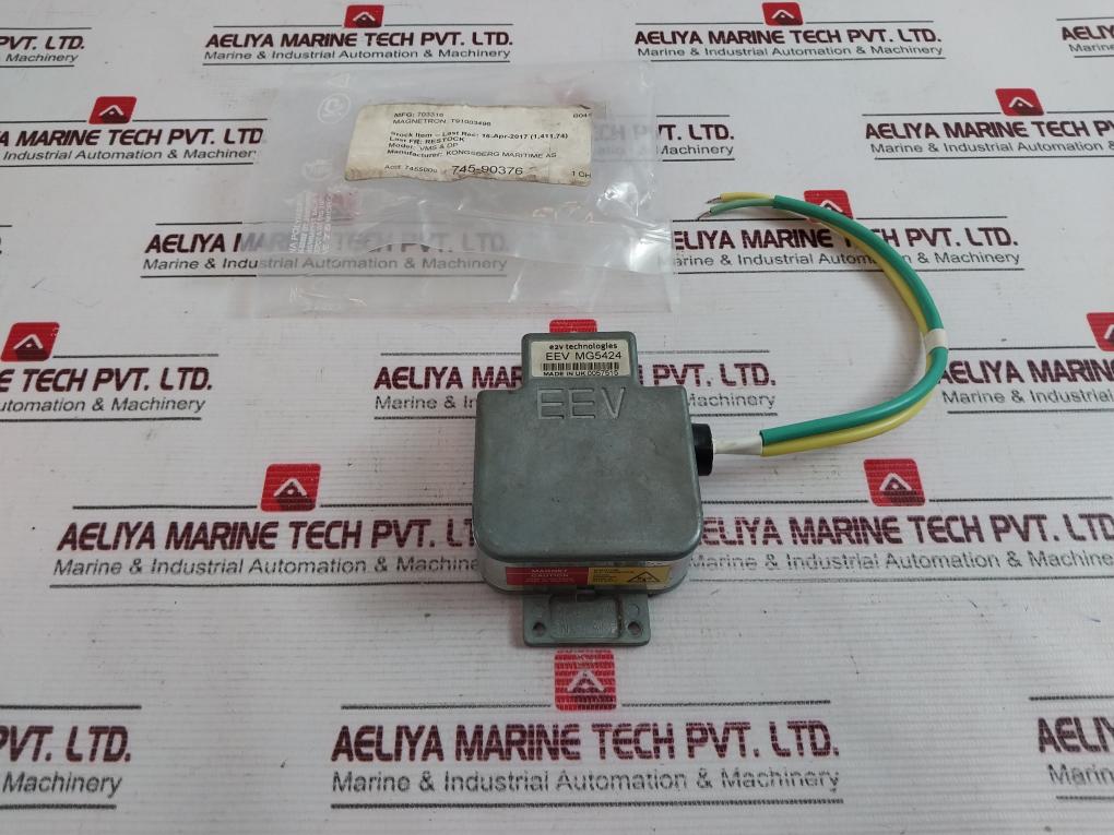 Ev2 Technologies Mg5424 X-band Marine Radar Magnetron