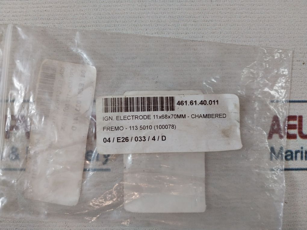 Evac 100078 Ignition Electrode 