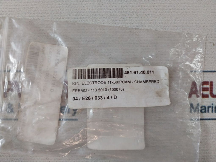 Evac 100078 Ignition Electrode 
