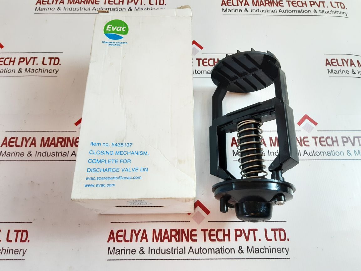 Evac 5435137 Closing Mechanism,Complete For Discharge Valve Dn
