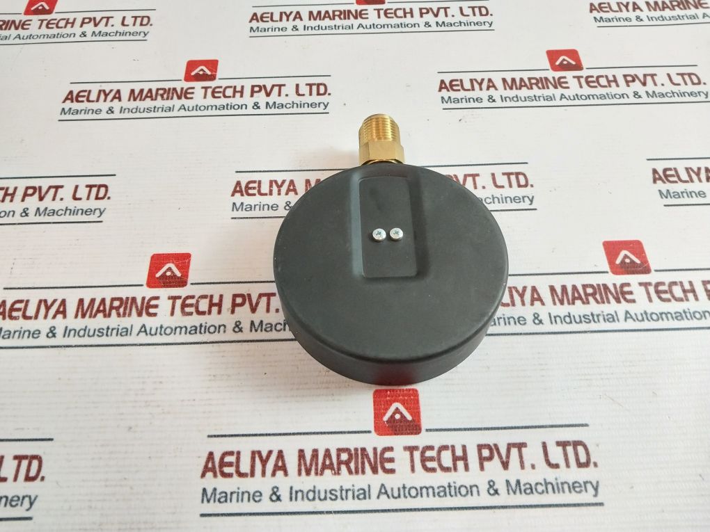 Evac 5437623 Analog Vacuum Gauge R1/2 Inch Bar -1 0