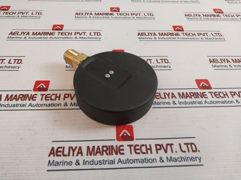 Evac 5437623 Analog Vacuum Gauge R1/2 Inch Bar -1 0