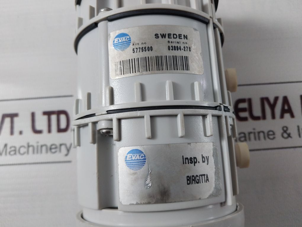 Evac Control Mechanism 5775500