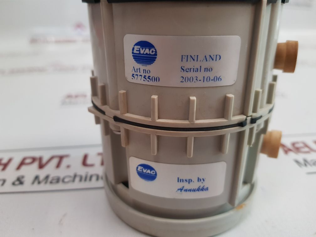 Evac 5775500 Vacuum System