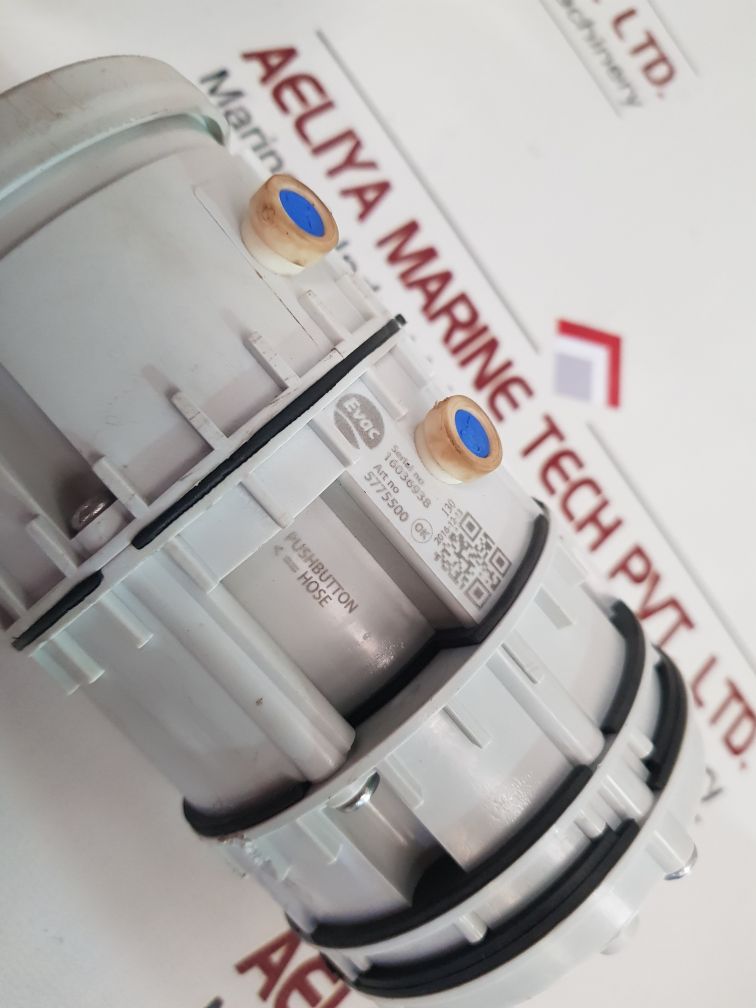 Evac 5775500 Vacuum System
