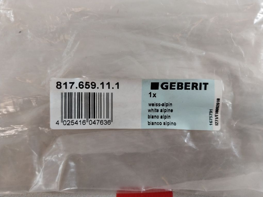 Evac 5900200 Push Button For Evac 90 Wall Model Kit