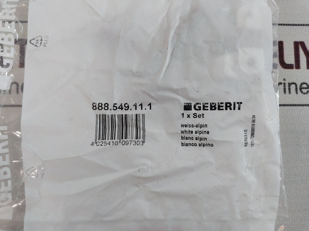 Evac 5900200 Push Button For Evac 90 Wall Model Kit