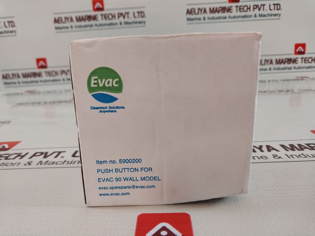 Evac 5900200 Push Button For Evac 90 Wall Model Kit