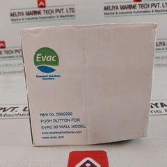 Evac 5900200 Push Button For Evac 90 Wall Model Kit