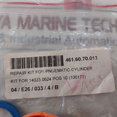 Evac Dsh 50/30 Repair Kit For Hydraulic Cylinder 