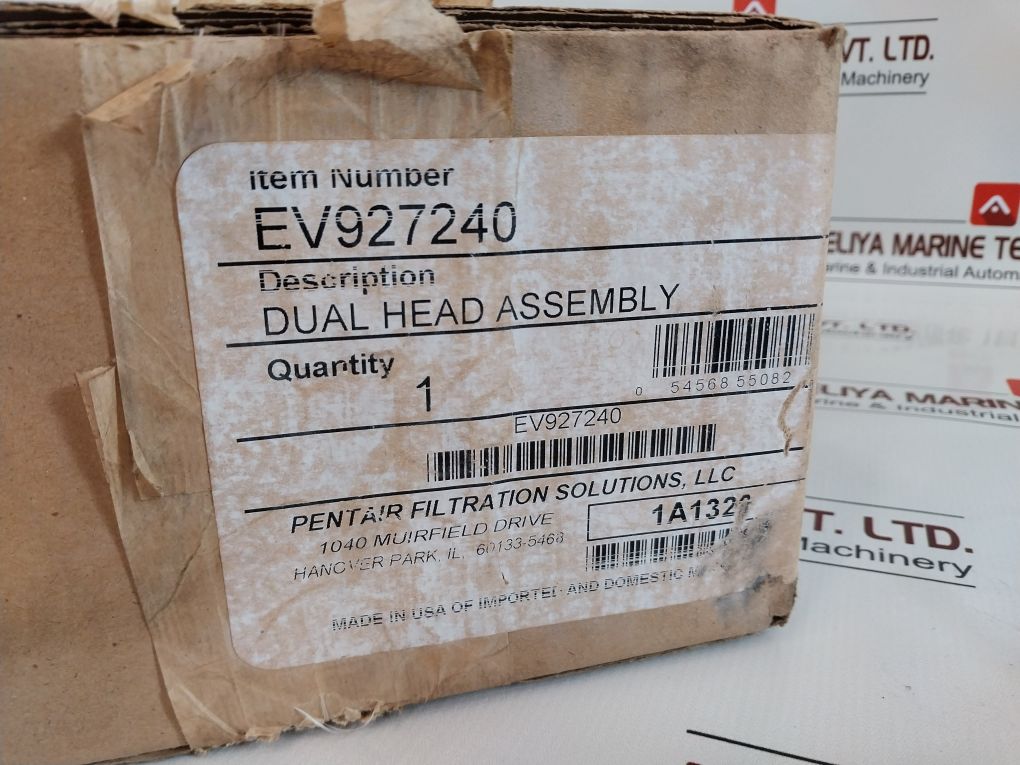Evapure Ev927240 Dual Head Assembly