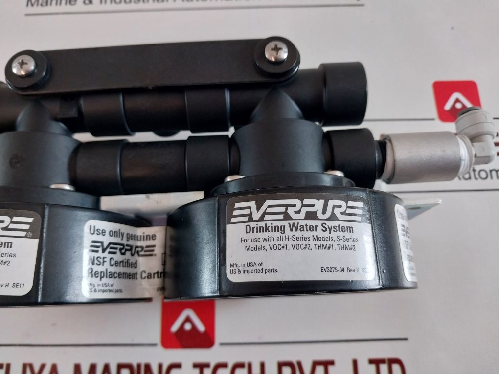 Evapure Ev927240 Dual Head Assembly