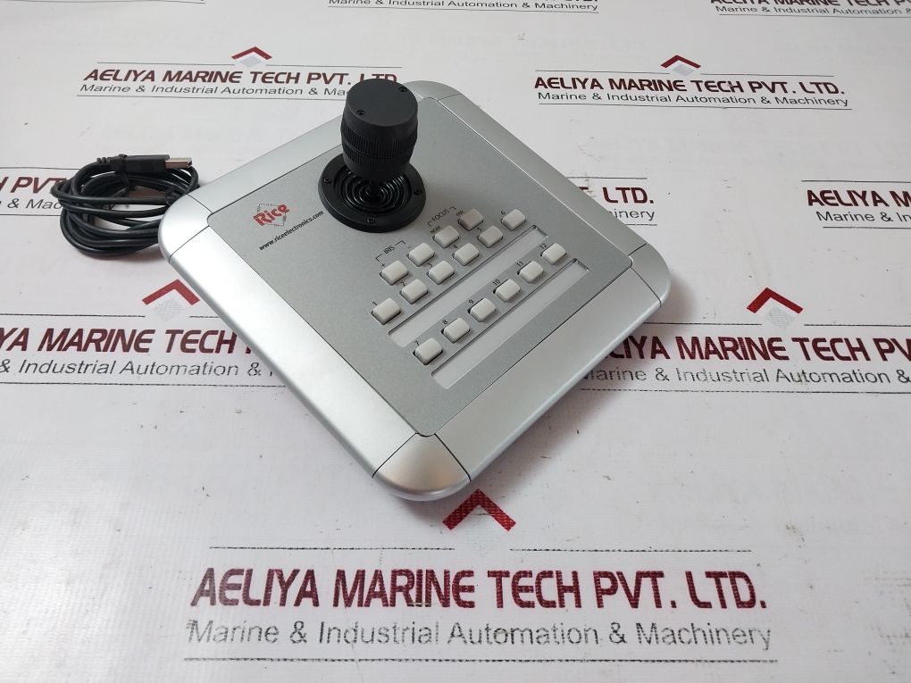 Everfocus Ekb200 Usb Controller Keyboard With 3-axis Joystick