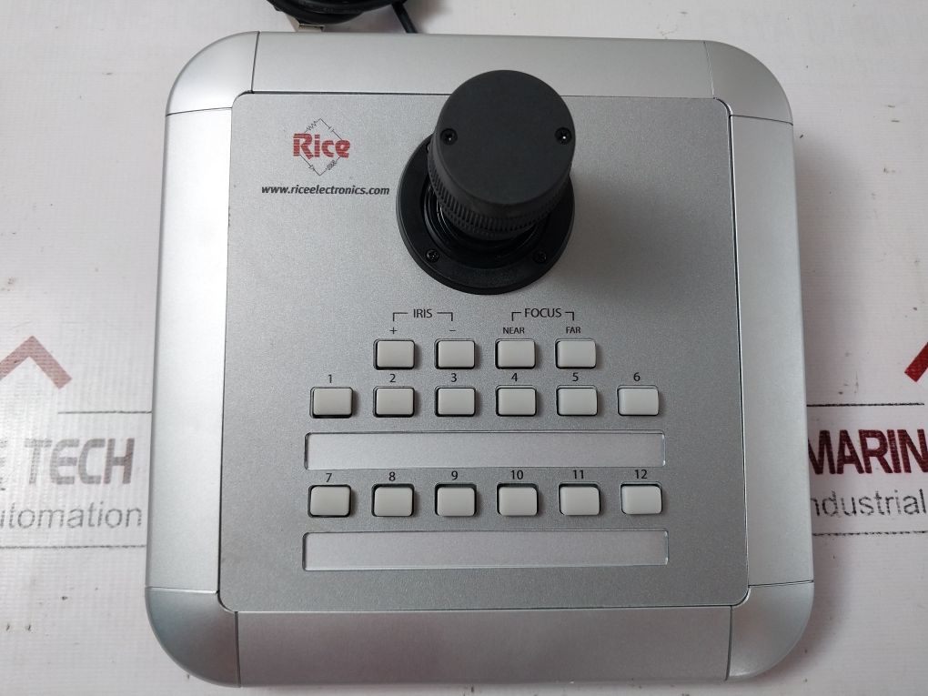 Everfocus Ekb200 Usb Controller Keyboard With 3-axis Joystick