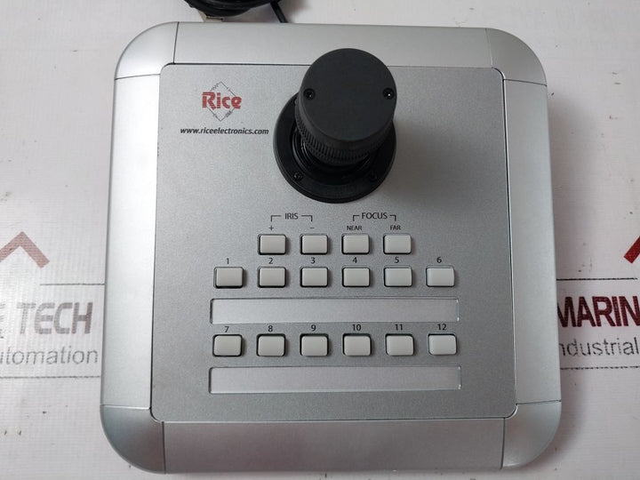 Everfocus Ekb200 Usb Controller Keyboard With 3-axis Joystick